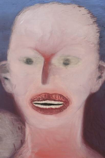 Miriam Cahn, o.t., 8.3.2021. Courtesy of Stedelijk Museum