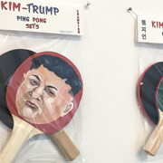 Trump Card. Courtesy of Transmission Gallery