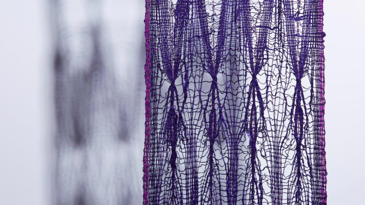 Lenore Tawney, untitled (detail), 1961. Courtesy of John Michael Kohler Arts Center