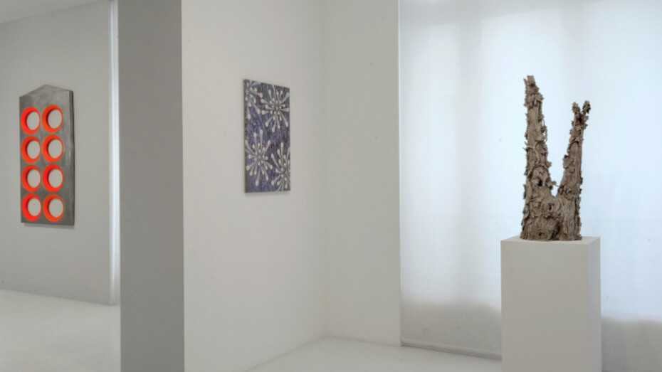 An exhibition for Notre-Dame. Courtesy of Gagosian Gallery