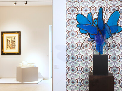 Various artists, Summer vibes IV, exhibition view. Courtesy of Opera Gallery