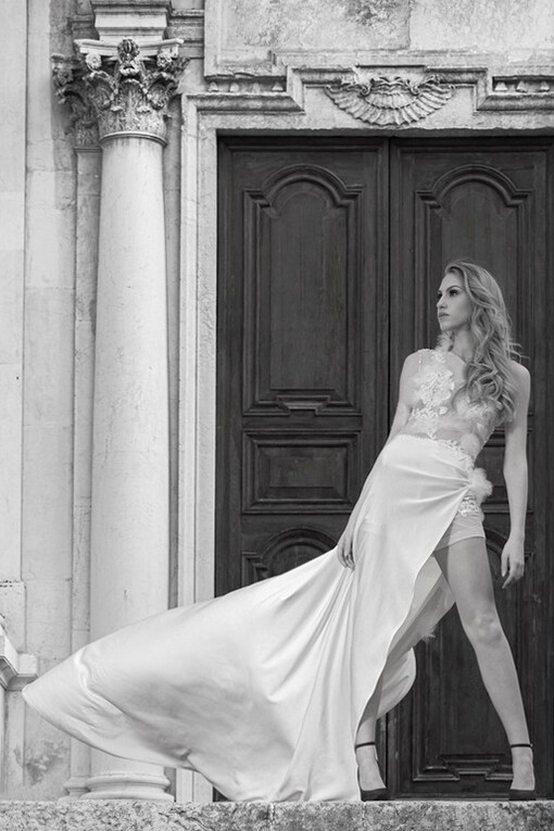 Simone Racioppo, nuova collezione, foto Francesco Cesaroni