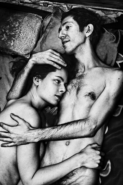 Jacob Aue Sobol. From the series Arrivals and Departures, Untitled #7, 2012. Gelatin Silver Print © Jacob Aue Sobol, Courtesy Yossi Milo Gallery, New York