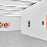 Özlem Altin, Holding, containing (racchiudere, contenere), vista della mostra. Per gentile concessione della Galleria SpazioA