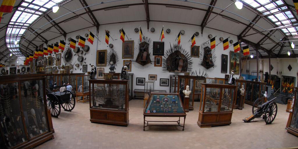 The Historic Gallery. Courtesy of Royal Army and Military History Museum