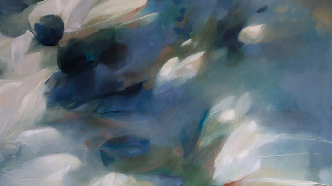 Elise Morris, Unfurling dusk 1, 2025. Courtesy of Slate Contemporary Gallery