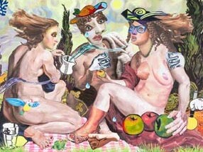 Allison Zuckerman: Stranger in Paradise. Courtesy of Rubell Family Collection