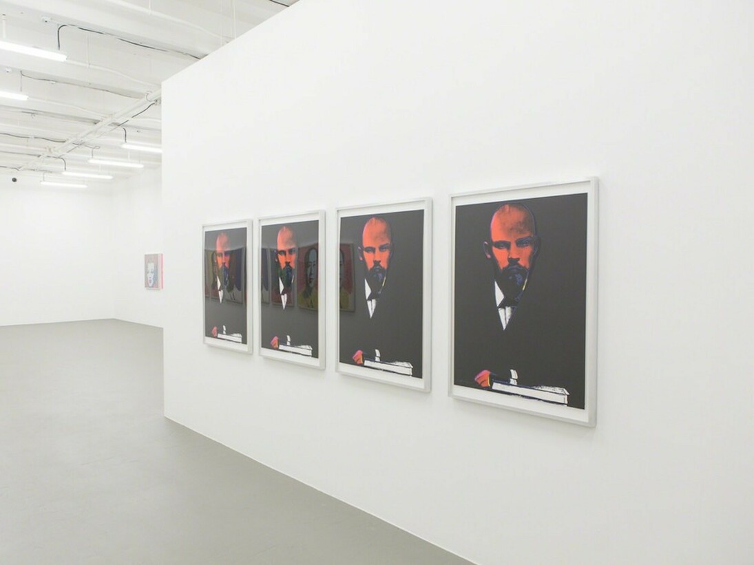 Andy Warhol. The Original Silkscreens, Exhibition view. Courtesy of Mana Contemporary