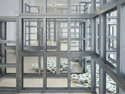 Franka Hörnschemeyer, Exhibition view. Courtesy of Galerie Nordenhake