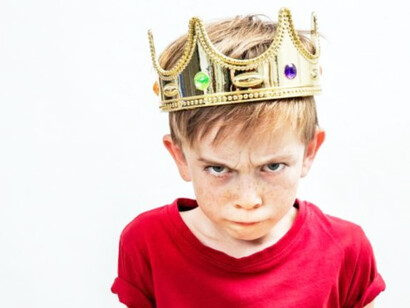 Niños que se convierten en auténticos tiranos para su familia