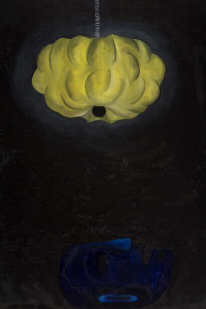 Raphaela Simon, Cocoon, 2024. Courtesy of Michael Werner Gallery