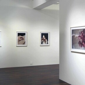Lina Scheynius, Exhibition view. Courtesy of Christophe Guye Galerie