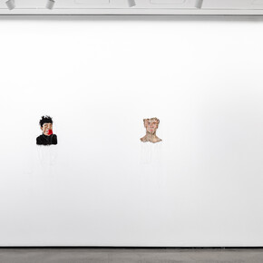 Fırat Neziroğlu, In between, exhibition view. Courtesy of C24 Gallery