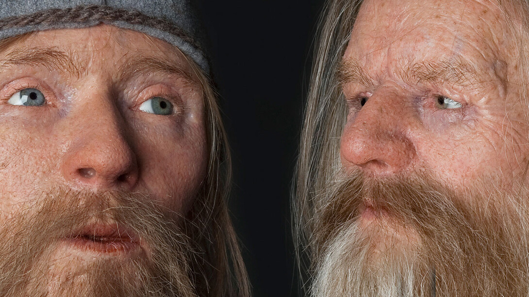 Face to face. Courtesy of  The Vasa Museum 