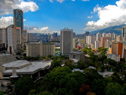 Barrio financiero de Caracas
