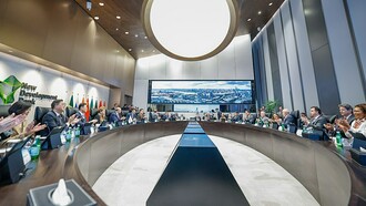 Reunión con la presidenta del Nuevo Banco de Desarrollo, Dilma Rousseff. La configuración geopolítica actual refleja una confrontación profunda entre un orden mundial unipolar en crisis y un nuevo horizonte multipolar en expansión