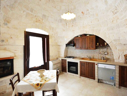 Interno di un trullo