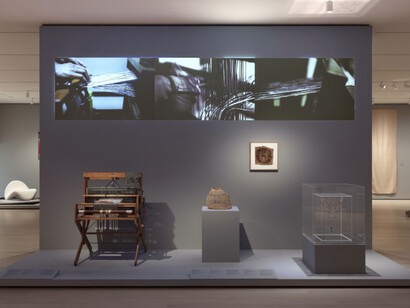 Taking a Thread for a Walk. Courtesy of MoMA