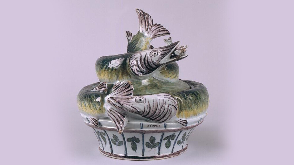 Céramique européenne. Courtesy of Musée du Cinquantenaire