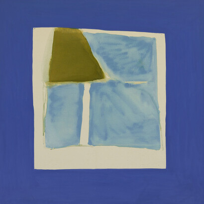 James Bishop, Hours (detail), 1963. Courtesy of Timothy Taylor Gallery