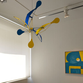 Cosmos. Courtesy of Jeanne Bucher Jaeger