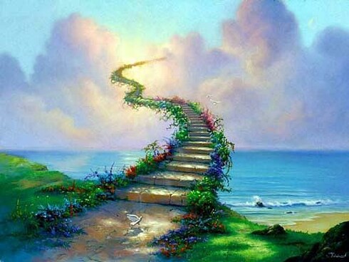 «Stairway to Heaven» Jim Warren