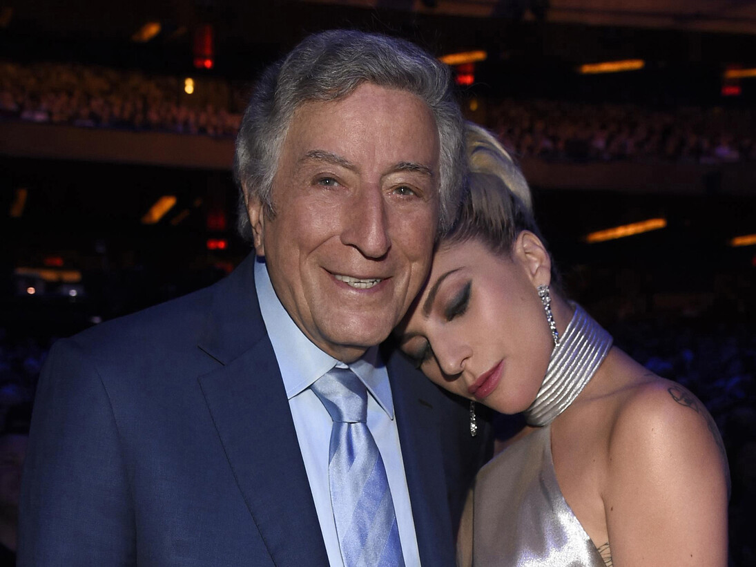 Tony Bennett e Lady Gaga - Credit Kevin Mazur