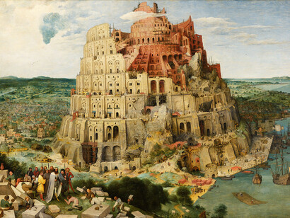 Pieter Bruegel il Vecchio - La Torre di Babele