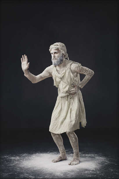Alexandre Singh, Number Eight, 2014, Photographer: Kate Lacey. Giclee print, 138,75 x 111 cm, 54 5/8 x 43 3/4 inches, 142 x 114,4 cm (framed), 56 x 45 inches (framed) © Alexandre Singh, Courtesy Sprüth Magers / Art:Concept, Paris / Metro Pictures, New York / Monitor, Rome