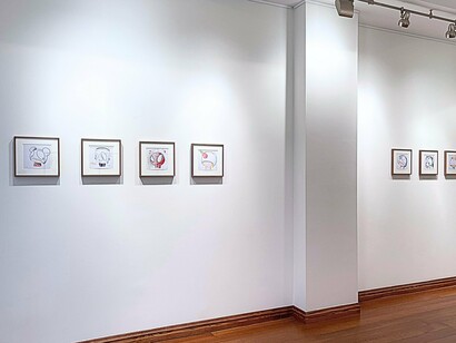 Exhibition View, Edgar Plans, I Am A Dreamer. Courtesy of Villazan