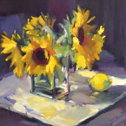 Marion Drummond, Sunny Sunflowers
