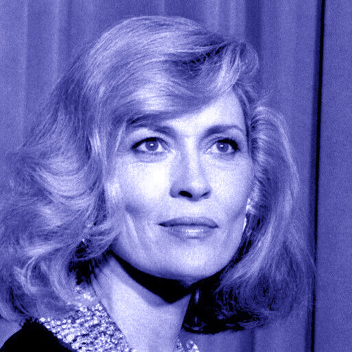 Faye Dunaway, verkörpert Wanda Wilcox im Film. Aufnahme um 1985