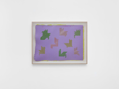 Abdolreza Aminlari, Border, exhibition view. Courtesy of Andrew Rafacz