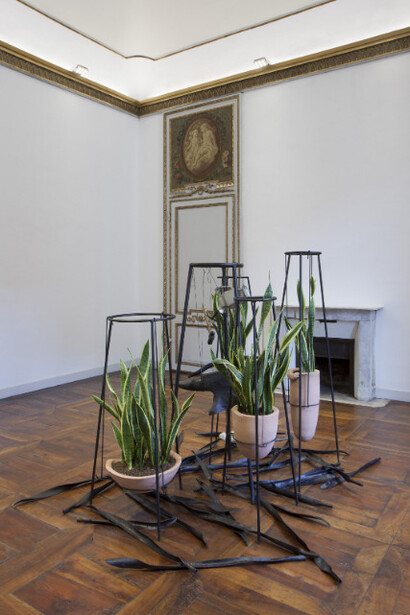 Tunga. Courtesy of Galleria Franco Noero