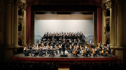 ©FotoEnnevi. Coro e Orchestra Arena