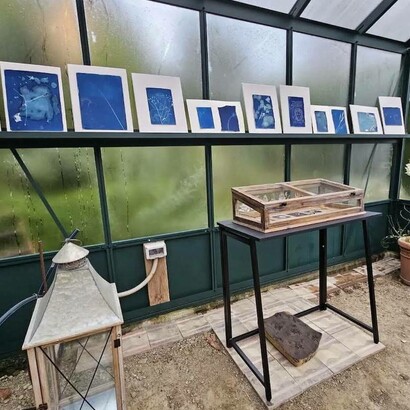 Cinzia Battagliola, Loris Ferri, Alessandro Giampaoli, Un altro dove – storie di piante, serra della Casa del Sole, Ceranesi (GE), Italia