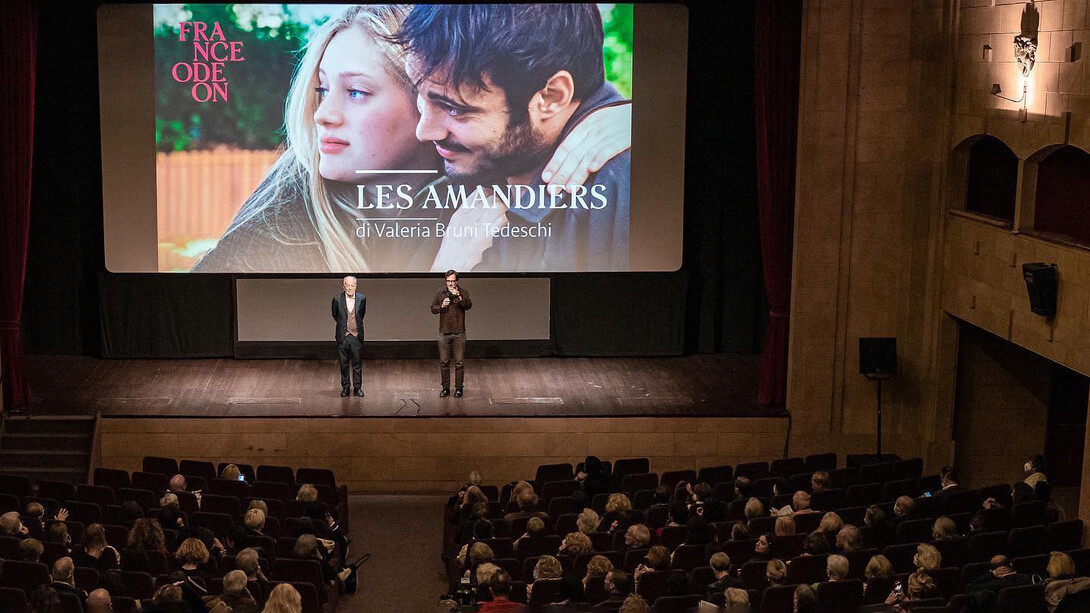 Il Festival del Cinema Francese, France Odeon, al Cinema La Compagnia, Firenze, Italia