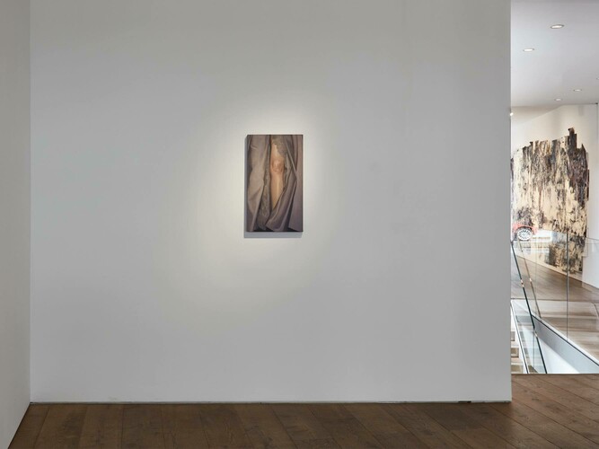 Lanfranco Quadrio & Ruozhe Xue, Exhibition view. Courtesy of Rosenfeld porcini