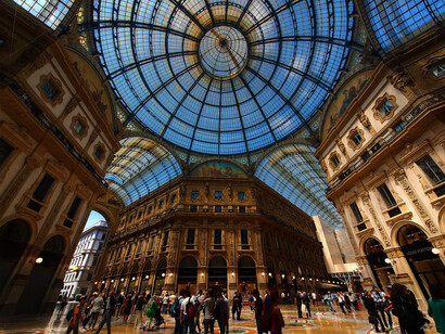 Libreria Bocca in Galleria Vittorio Emanuele II