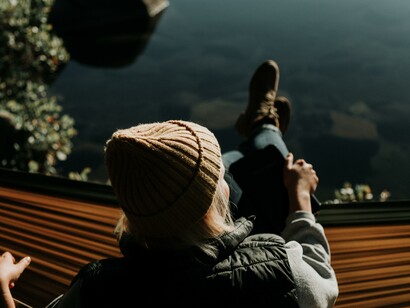 Aproveite seu tempo livre para fazer coisas que gosta e interagir com a natureza