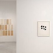 Pierrette Bloch, Essence, ausstellungsansicht. Mit freundlicher genehmigung der Galerie Karsten Greve