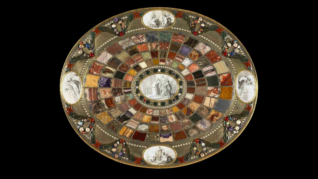 La table de Teschen, Paris, Musée du Louvre