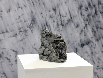 Giovanni Giaretta, It takes a while to learn to talk the long language of the rocks, vista della mostra. Per gentile concessione di Galleria Tiziana Di Caro