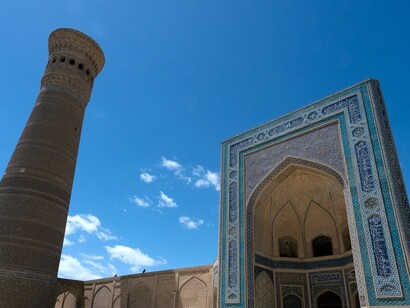 Mausoleo Gur-e Amir, Samarcanda