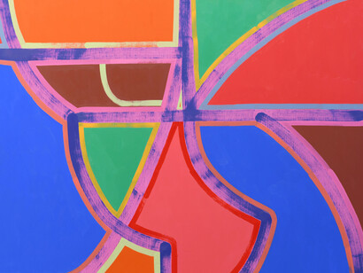 Holly Coulis, Four dishes, warm light, 2025. Courtesy of Philip Martin Gallery 