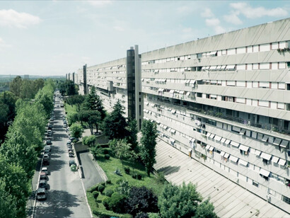 Il Corviale a Roma