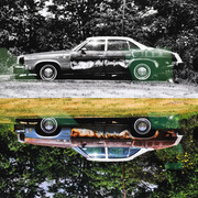 Margaret Innerhofer, Heavy Metal - Oldsmobile, 2023, signature on the back, archival pigment print on Hahnemühle cotton canvas, 109.2x109.2 cm. Edition of 3, © Margaret Innerhofer. Courtesy of Ethan Cohen Gallery