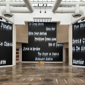 Gary Simmons. Courtesy of CAAM 