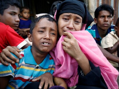 Rohingyas, a humanitarian emergency