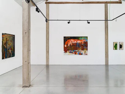 Artur Eranosian and Narek Arzumanyan, Armenian rhapsody, exhibition view. Courtesy of Verduyn Gallery